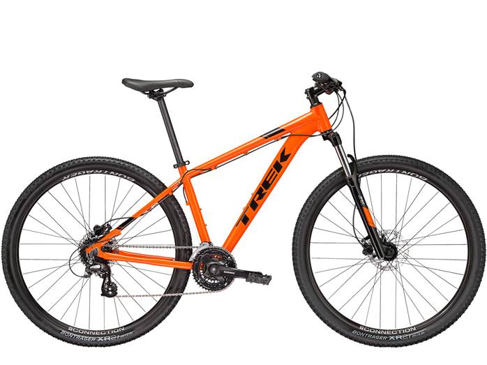 Déstockage ! VTT TREK Marlin 6 Orange (2018) pas cher | Intercycle