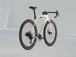 Vélo Gravel TREK Checkmate SLR 9 AXS Era White/Buff Beige