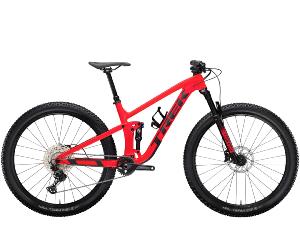 VTT Tout-Suspendu TREK Top Fuel 7 Rouge Radioactif