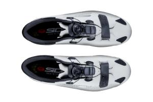 Chaussures Route SIDI Sixty Blanc Noir