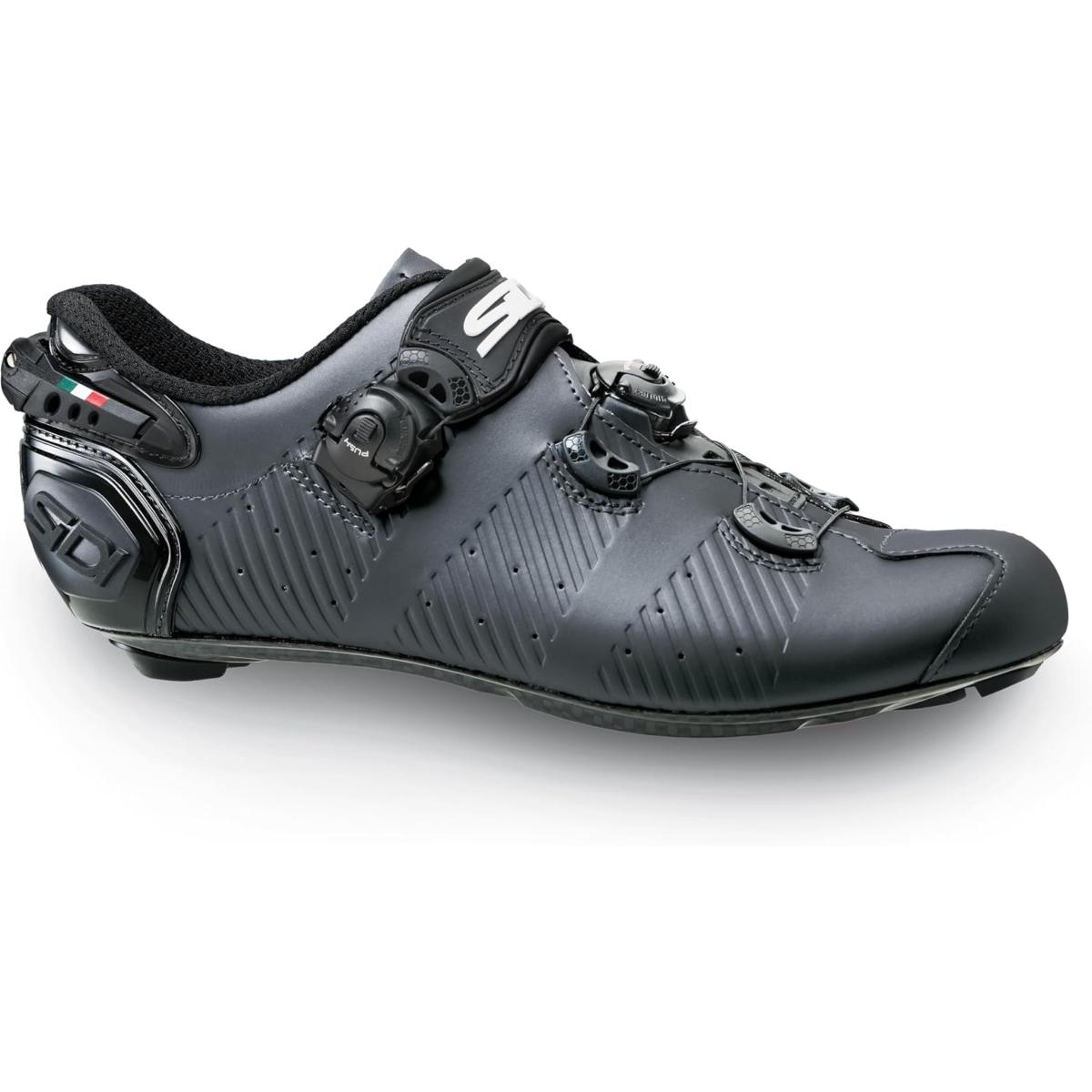 Chaussures Route SIDI Wire 2S Anthracite Noir