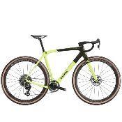 Vlo Gravel TREK Checkmate SLR 9 AXS Olive Drab/Glowstick