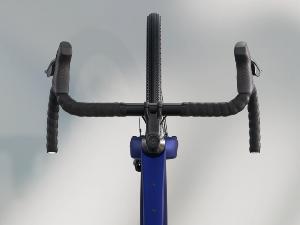 Vélo gravel carbone TREK Checkpoint SL 6 AXS 3e gén. Matte Hex Blue/Marianas Blue