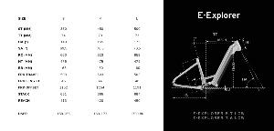 VTC électrique LAPIERRE E-Explorer 8.7 Low 750Wh