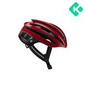 Casque LAZER Z1 Kineticore Rouge Mtallique