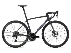 Vélo de course GIANT TCR Advanced SL Disc 0 Dura-Ace Di2 Raw Carbon (2023)