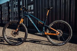 VTT électrique HAIBIKE Lyke SE Navy Bronze 430Wh