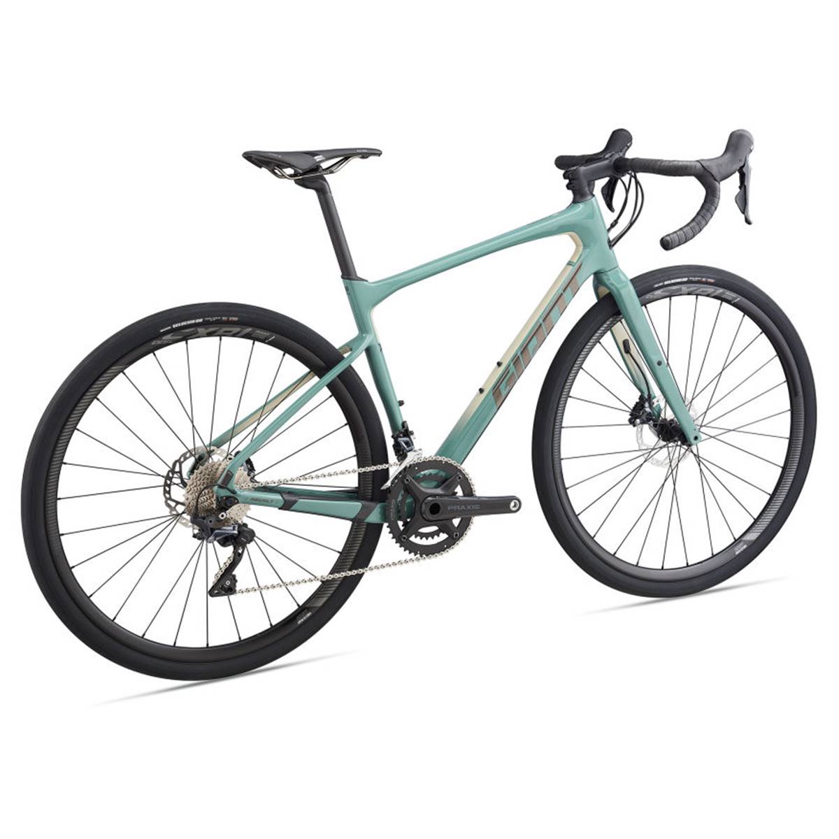 Vélo Gravel GIANT Revolt Advanced 0 (2020) pas cher Intercycle