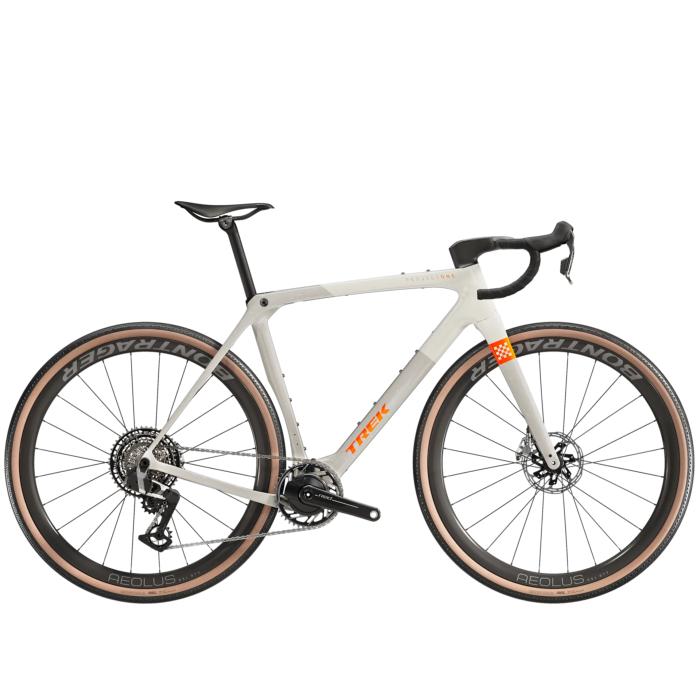 Vélo Gravel TREK Checkmate SLR 9 AXS Era White/Buff Beige