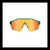 Lunettes de vlo KOO Alibi Persian Green Matt/Orange