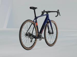 Vélo gravel carbone TREK Checkpoint SL 6 AXS 3e gén. Matte Hex Blue/Marianas Blue