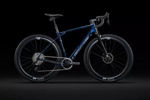 Vélo Gravel LAPIERRE Crosshill CF 8.0 S Bleu Hex Translucide