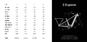 VTC électrique LAPIERRE E-Explorer 7.6 High 625Wh