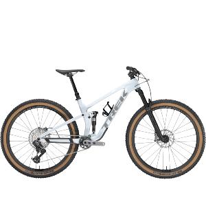 VTT Tout-Suspendu TREK Top Fuel 9.8 GX AXS T-Type 3e gén. Plasma Grey Pearl