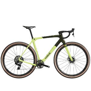 Vélo Gravel TREK Checkmate SLR 8 AXS Olive Drab/Glowstick