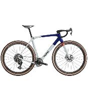 Vlo Gravel TREK Checkmate SLR 9 AXS Matte Hex Blue/Plasma Grey Pearl