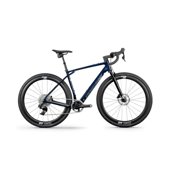 Vélo Gravel LAPIERRE Crosshill CF 8.0 S Bleu Hex Translucide