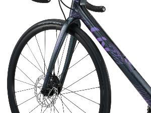 Vélo Route Femmes LIV Langma Advanced 1 Disc Black Diamond