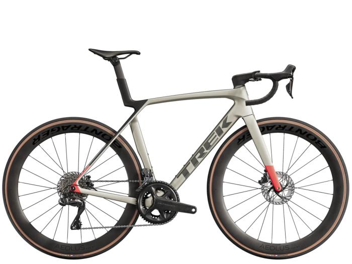 Vélo Route TREK Madone SL 7 8e Gen. Matte Lunar Silver