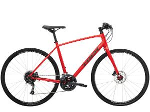 VTC TREK FX2 Disc Satin Viper Red