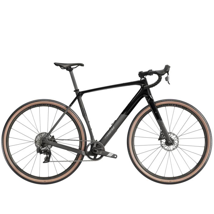 Vélo gravel carbone TREK Checkpoint SL 5 AXS 3e gén. Black/Matte Carbon Smoke