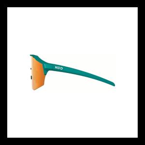 Lunettes de vélo KOO Alibi Persian Green Matt/Orange