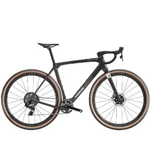 Vélo Gravel TREK Checkmate SLR 8 AXS Gloss Trek Black/Matte Carbon Smoke