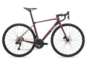 Vélo Route Femmes LIV Langma Advanced 1 Mechanic Rose 105 Di2