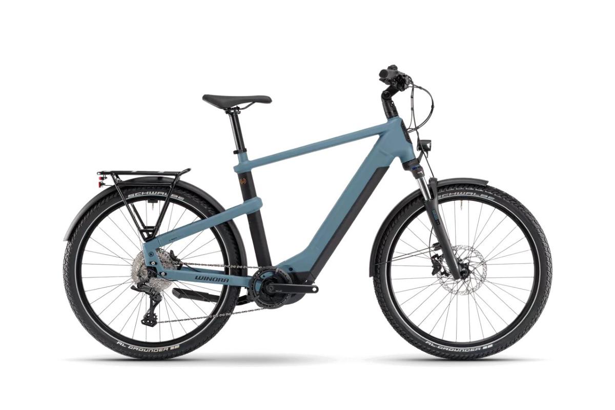 Vélo électrique WINORA Yakun X10 sharkblue 750Wh