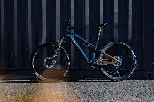 VTT électrique HAIBIKE Lyke SE Navy Bronze 430Wh