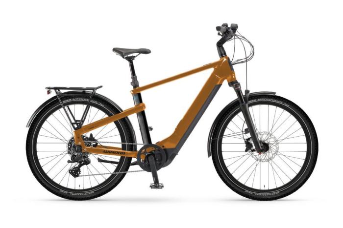 Vélo électrique WINORA Yakun X10 Ginger Gloss 750Wh