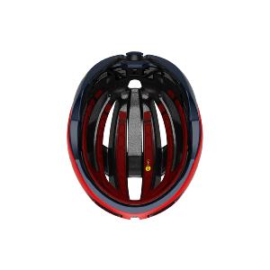 Casque de vélo de route TREK Velocis Mips Viper Red/Nautical Navy