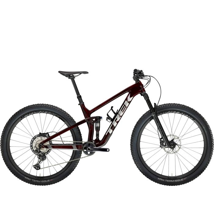 VTT Tout-Suspendu TREK Top Fuel 9.8 XT 3e gén. Carbon Red Smoke