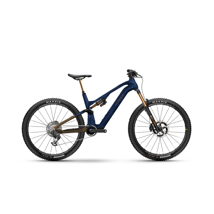 VTT électrique HAIBIKE Lyke SE Navy Bronze 430Wh