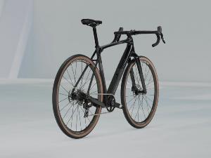 Vélo gravel carbone TREK Checkpoint SL 5 AXS 3e gén. Black/Matte Carbon Smoke