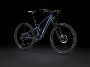 VTT électrique carbone TREK Fuel EXe 9.8 Mulsanne Blue 360Wh