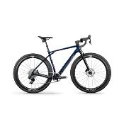 Vlo Gravel LAPIERRE Crosshill CF 8.0 S Bleu Hex Translucide