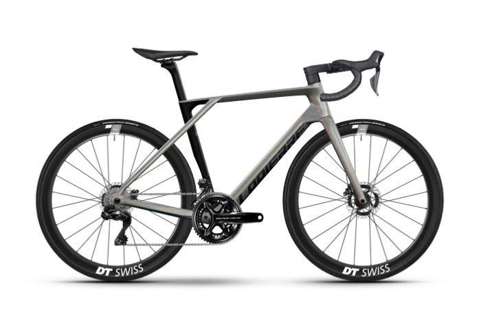 Vélo Route LAPIERRE Xelius DRS 9.0 Cold Rain Grey Dura-Ace Di2