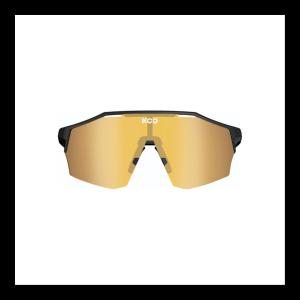 Lunettes de vélo KOO Alibi Black Matt/Gold-970