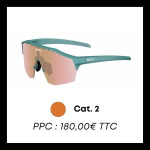 Lunettes de vélo KOO Alibi Harbor Blue Matt/Copper-968