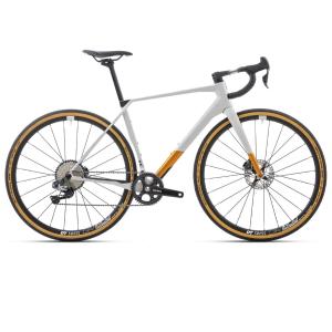 Vélo Gravel Carbone SUPERIOR X-ROAD Team issue Di2 GRX Gloss Grey/Copper