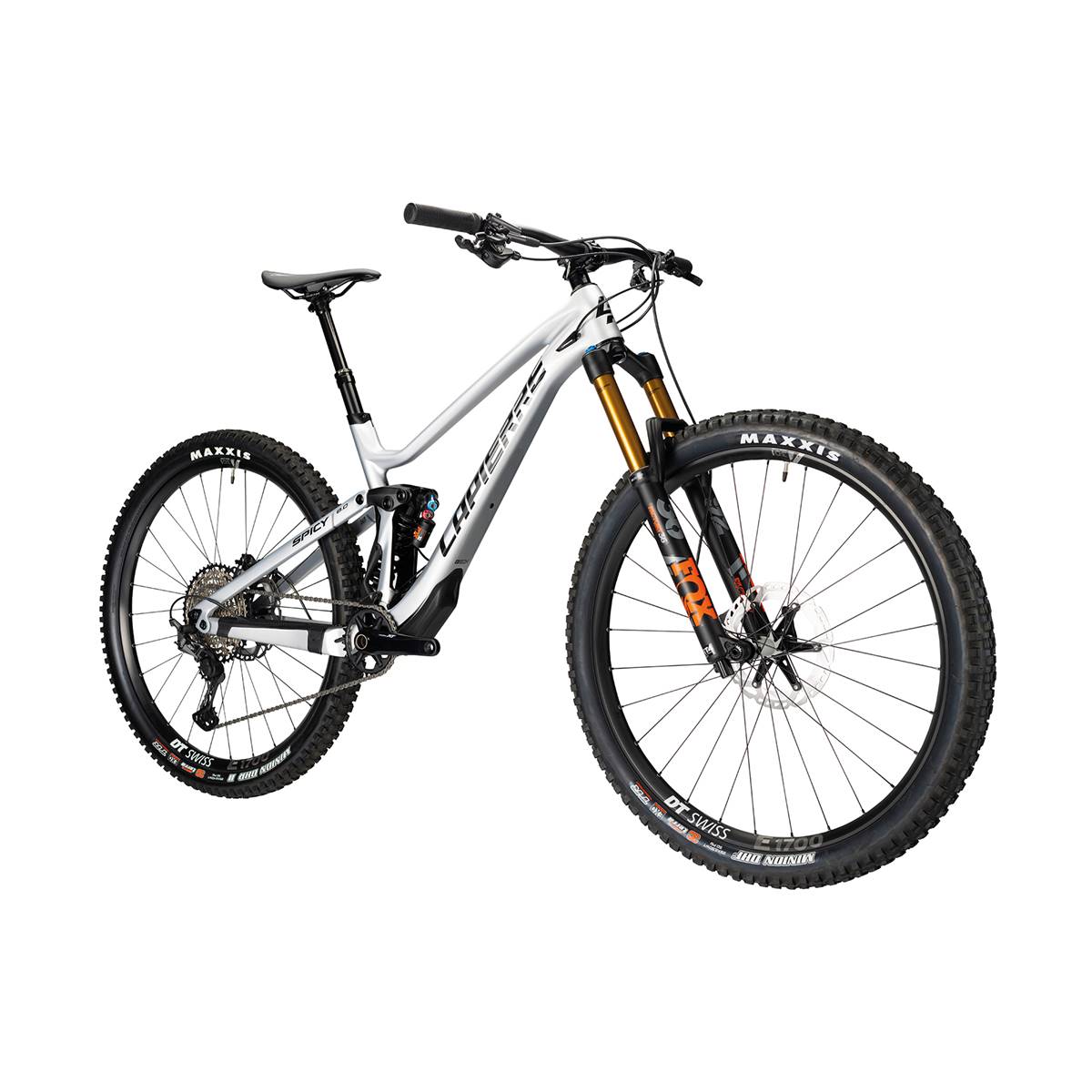 VTT Tout-Suspendu LAPIERRE Spicy Fit 8.0 27,5" (2020) pas cher | Intercycle