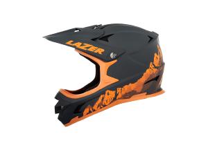 Casque Intégral LAZER Phoenix+ Matte Cobalt Orange