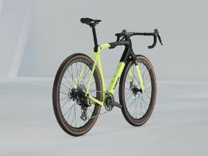 Vélo Gravel TREK Checkmate SLR 9 AXS Olive Drab/Glowstick