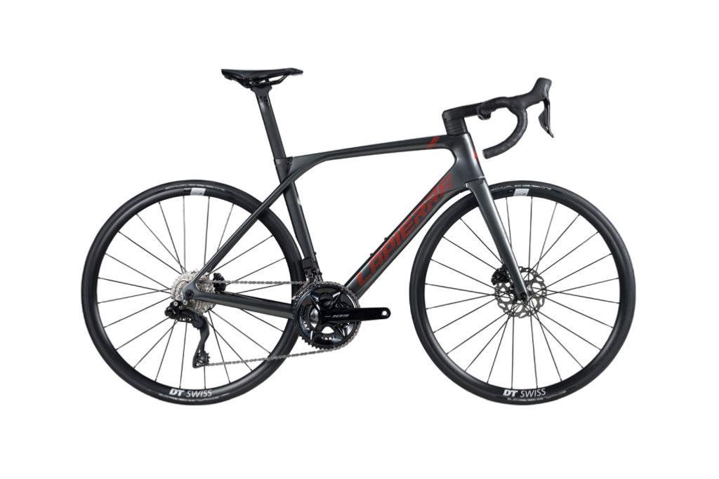 Vélo Route LAPIERRE Aircode DRS 5.0 105 Di2 Gris Rouge