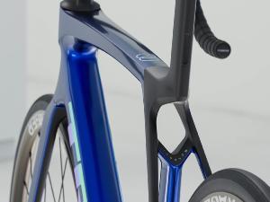 Vélo Route TREK Madone SL 5 8e Gen. Hex Blue