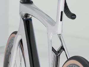 Vélo Route TREK Madone SL 6 8e Gen. Blanc Prismatic