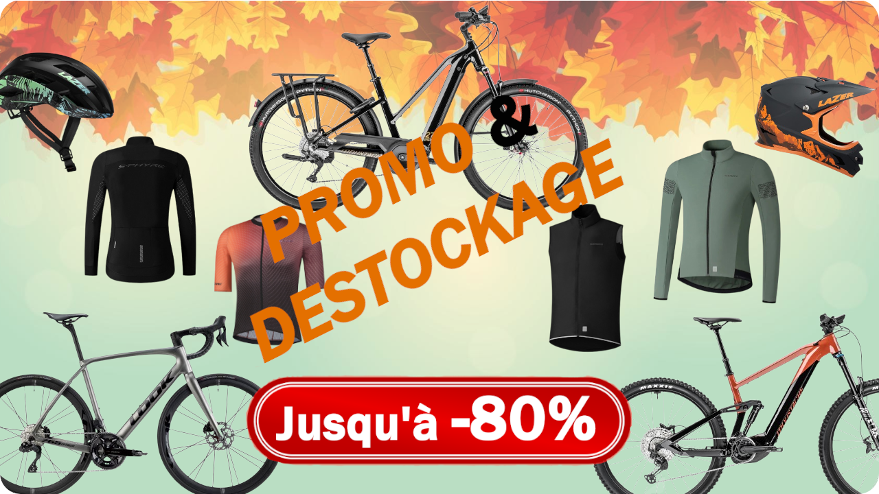 Destockage cadre fashion velo