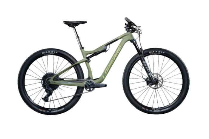 VTT Tout-Suspendu LAPIERRE XRM 7.9 Vert Olive