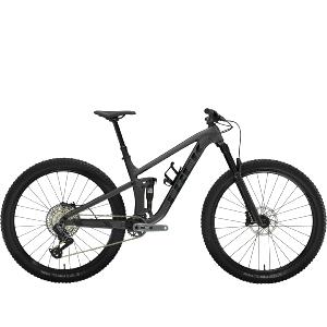 VTT Tout-suspendu TREK Top Fuel 8 GX AXS T-Type Matte Dnister Black